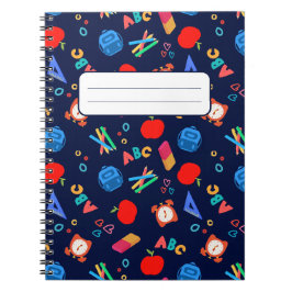 CADERNO ESPIRAL ABC