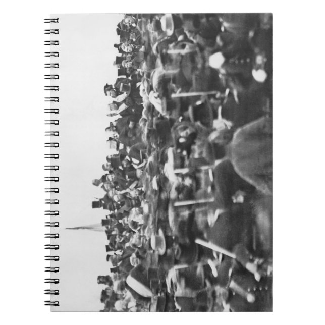 Caderno Espiral Abe Lincoln Gettysburg Endereço: Fim da Guerra Civ (Frente)