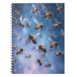 Caderno Espiral Abehas Atarefadas Para Pessoas Atarefadas