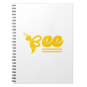 Caderno Espiral Abelha