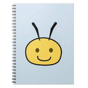 Caderno Espiral Abelha