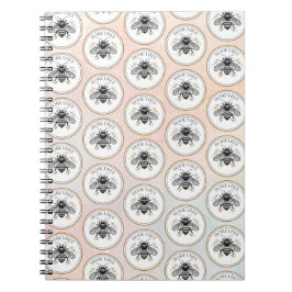 Caderno Espiral Abelha Melífera