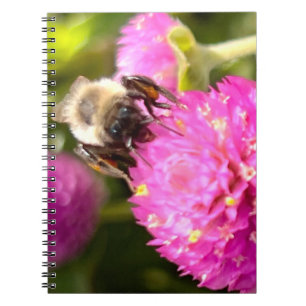 Caderno Espiral Abelhas e Flores