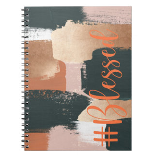 Caderno Espiral #Abençoado