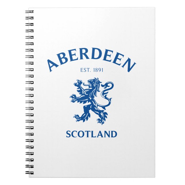 CADERNO ESPIRAL ABERDEEN (Frente)