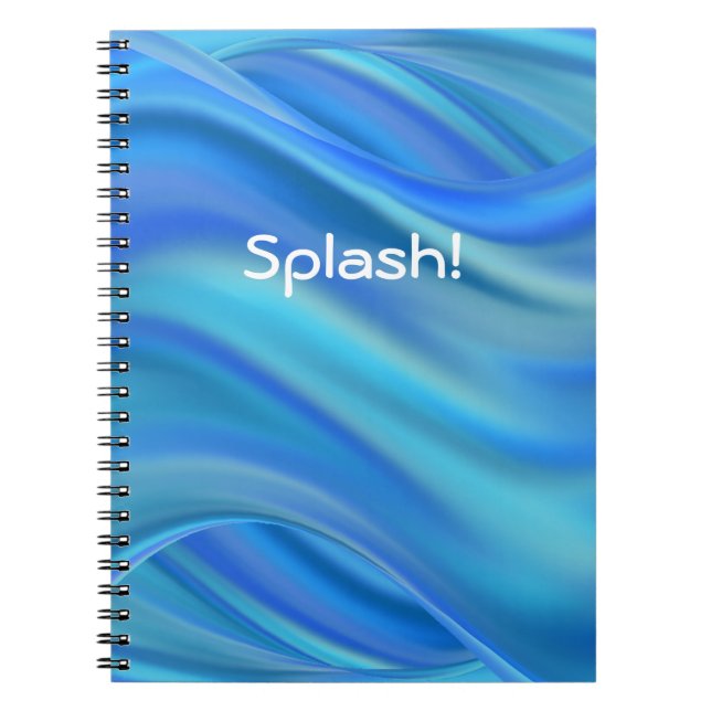 Caderno Espiral abertura (Frente)