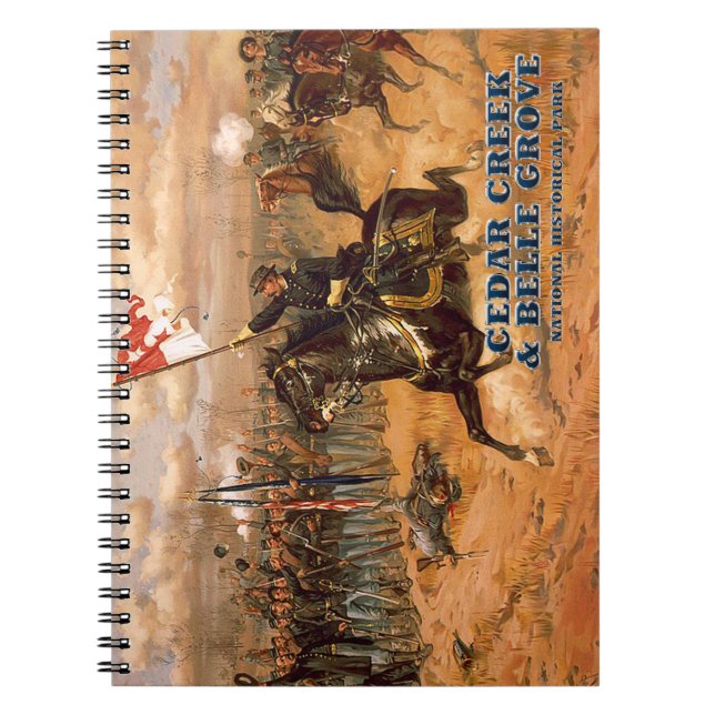 Caderno Espiral ABH Cedar Creek (Frente)