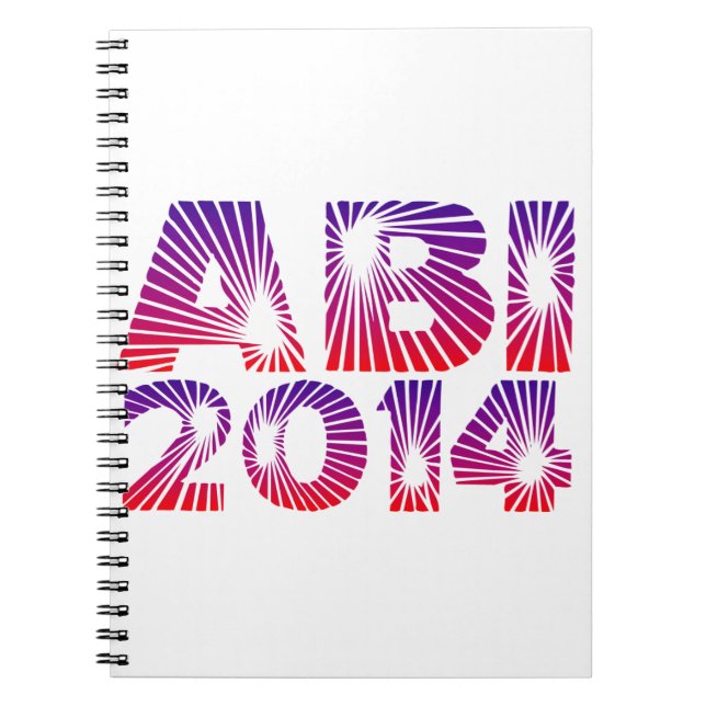 CADERNO ESPIRAL ABI 2014 (Frente)