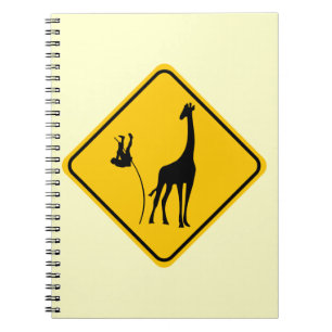 Caderno Espiral Abóbada do girafa