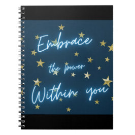 Caderno Espiral Abra o Poder Interior