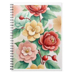 Caderno Espiral Abraçar a beleza da natureza