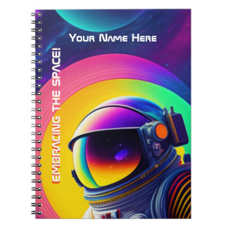 Caderno Espiral Abraçar o Espaço 