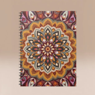 Caderno Espiral Abraço de Outono