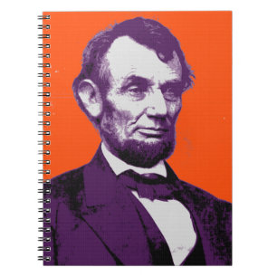 Caderno Espiral Abraham Lincoln alt