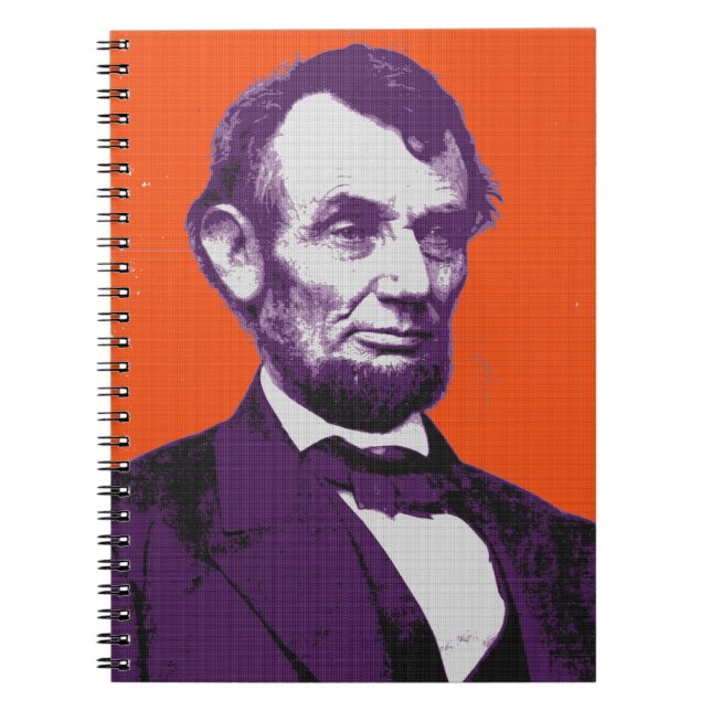 Caderno Espiral Abraham Lincoln alt (Frente)