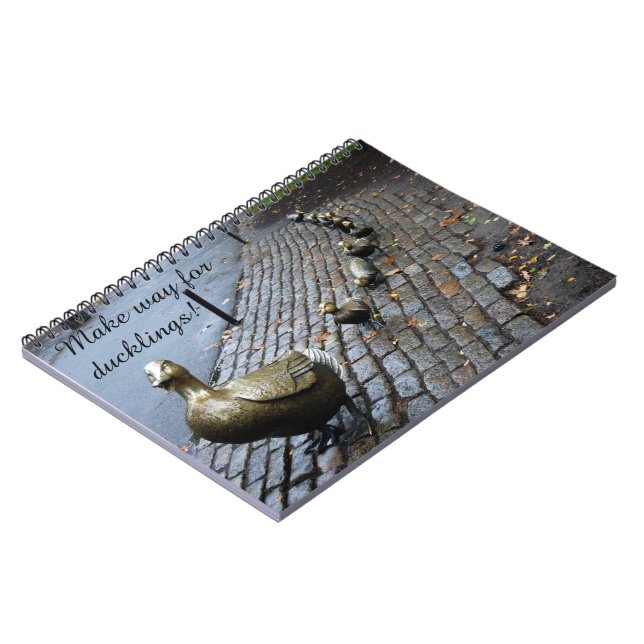 Caderno Espiral Abram Caminho Para Os Ducklings! (Left Side)