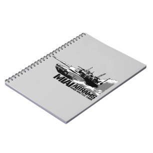 Caderno Espiral Abrams M1