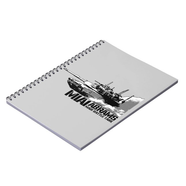 Caderno Espiral Abrams M1 (Left Side)