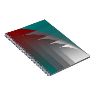 Caderno Espiral Abrindo cortinas