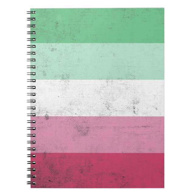 Caderno Espiral Abrosexual (Frente)