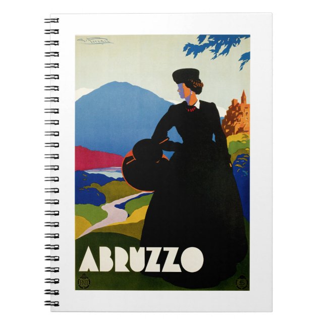Caderno Espiral Abruzzo (Frente)