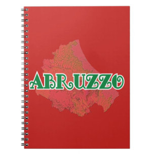 Caderno Espiral Abruzzo