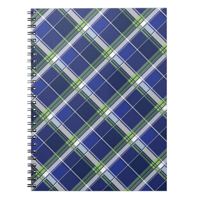 Caderno Espiral Abstração Geométrica Quadrada 5 (Frente)
