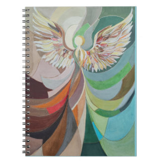 Caderno Espiral Abstract angel