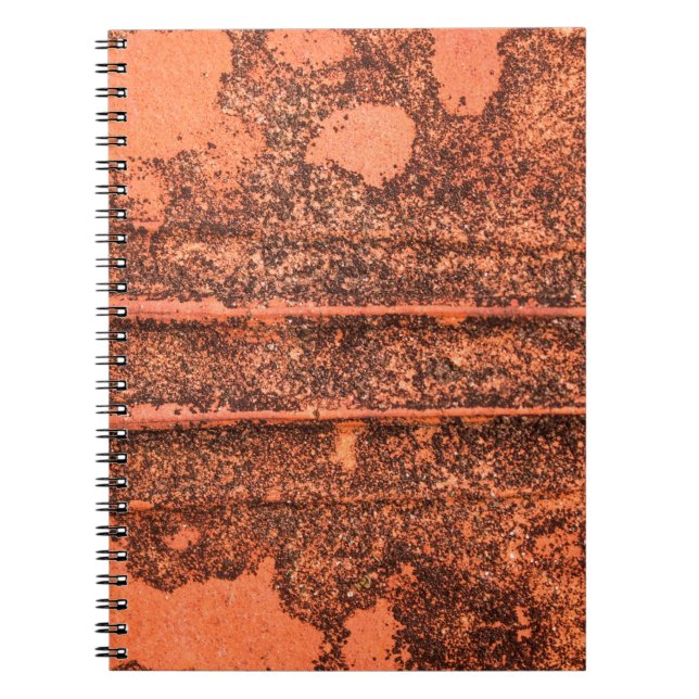 Caderno Espiral Abstract background textureabstract, aged, antique (Frente)