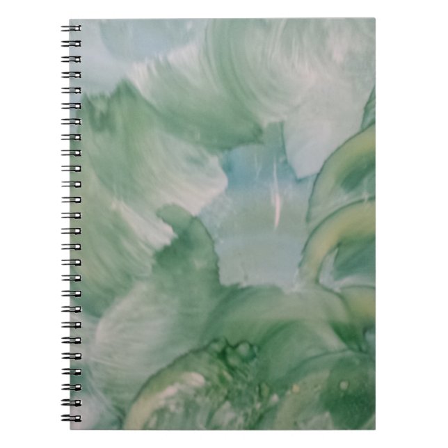 Caderno Espiral Abstract Notebook (Frente)