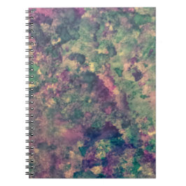 Caderno Espiral Abstract Notebook