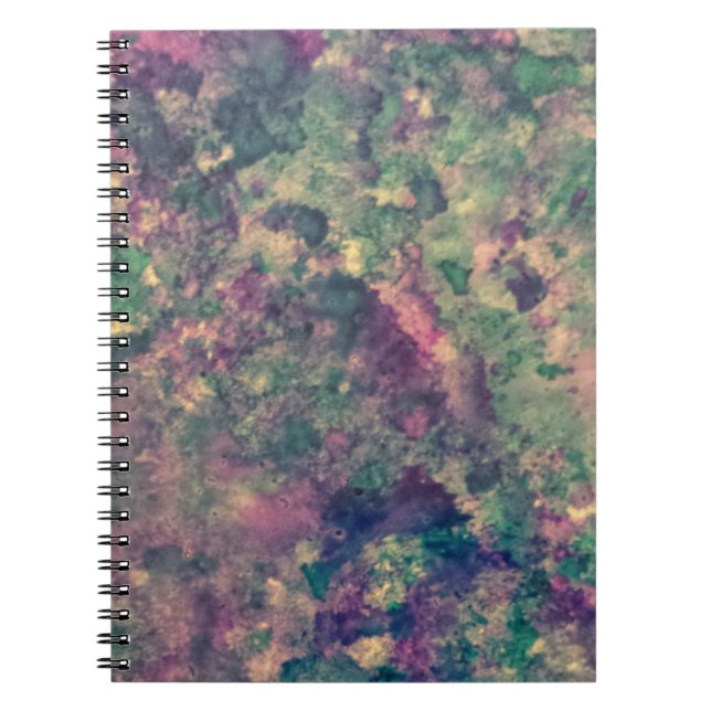 Caderno Espiral Abstract Notebook (Frente)