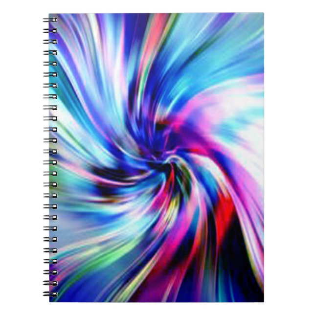 Caderno Espiral Abstract/Photo Notebook (80 Pages B&W) (Frente)