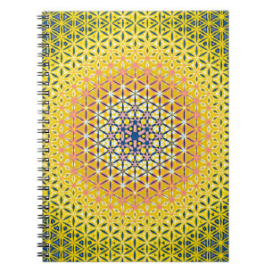 Caderno Espiral Abstrato