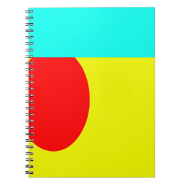 Caderno Espiral Abstrato