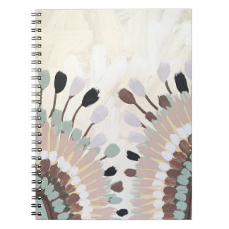 Caderno Espiral Abstrato