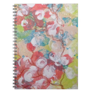 Caderno Espiral Abstrato Art