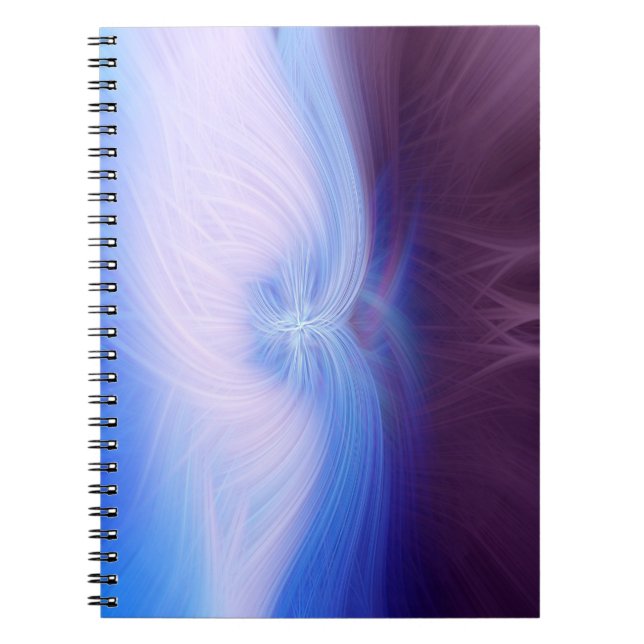 Caderno Espiral Abstrato Art (Frente)