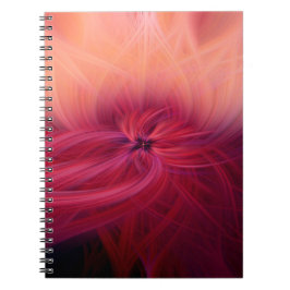Caderno Espiral Abstrato Art