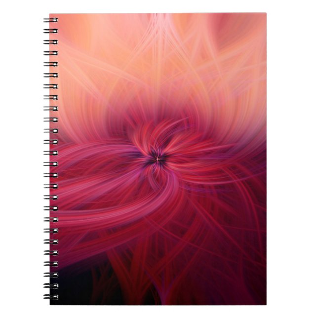 Caderno Espiral Abstrato Art (Frente)