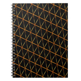 Caderno Espiral Abstrato colorido