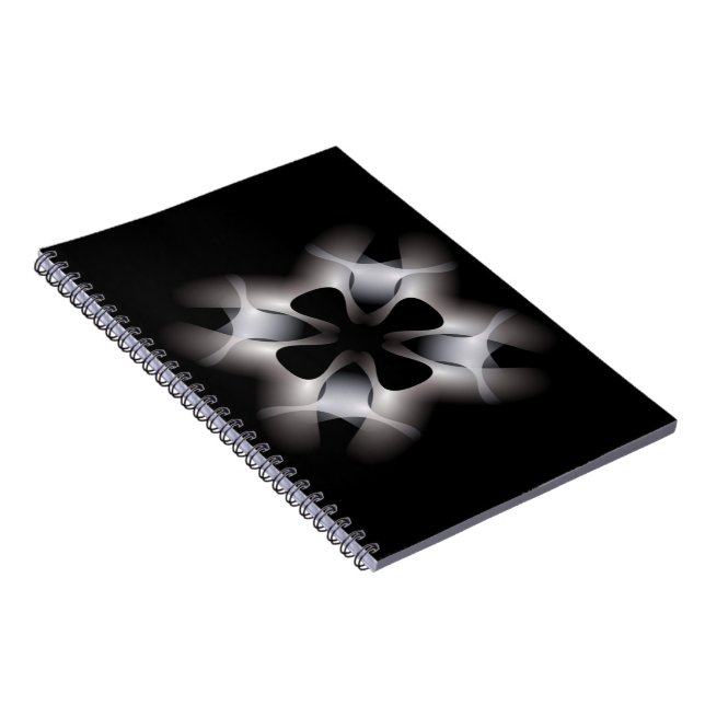 CADERNO ESPIRAL ABSTRATO CROSS (Lado Direito)