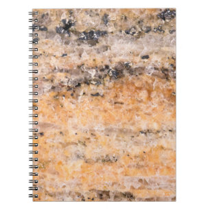Caderno Espiral Abstrato de padrão mármore, arquitetura, deco case