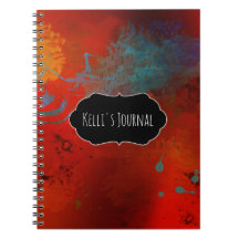 Abstrato do Grunge do vermelho, do Aqua & do ouro