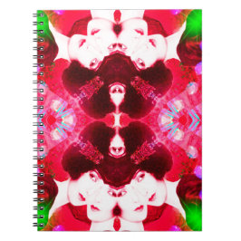 Caderno Espiral Abstrato Dream