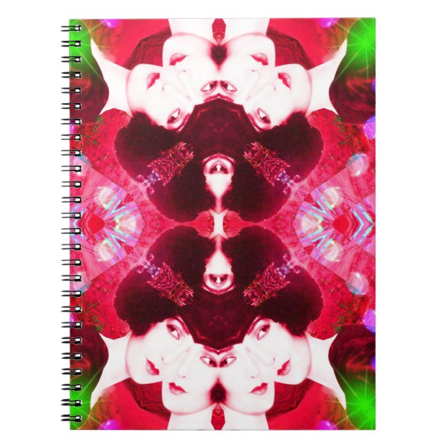 Caderno Espiral Abstrato Dream (Frente)
