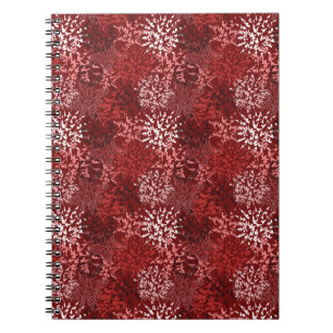 Caderno Espiral Abstrato moderno