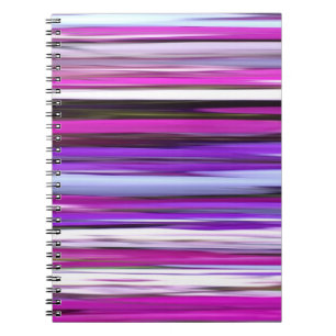 Caderno Espiral Abstrato nº 2: Blur Puro