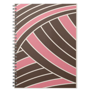 Caderno Espiral Abstrato Napolitano