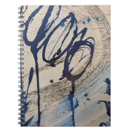 Caderno Espiral Abstrato OO